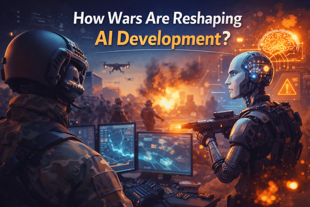 How Wars Are Reshaping AI Development