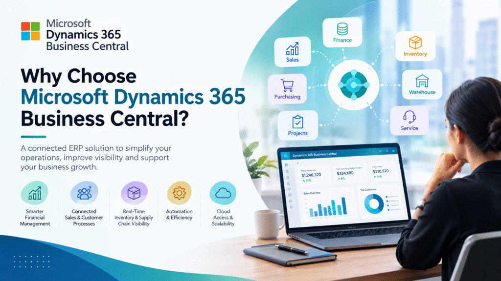 Why Choose Microsoft Dynamics 365 Business Central
