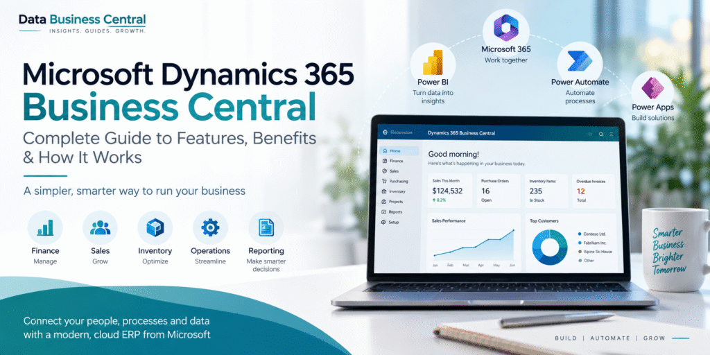 Data business central