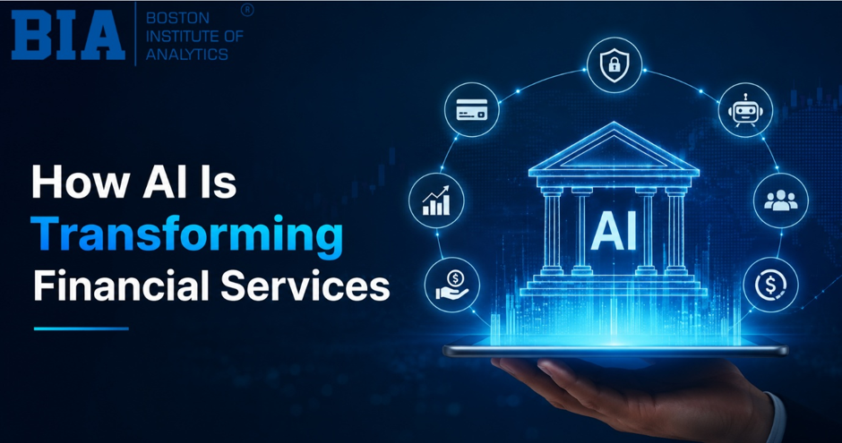 AI Is Transforming Financial Services