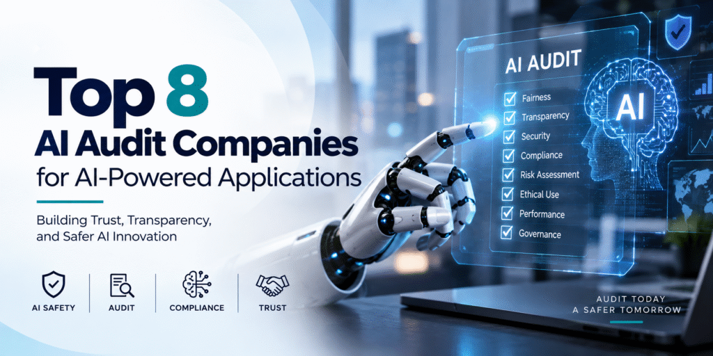 top AI auit companies
